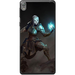 Phone Case Diablo 3 - Necromancer Sony Xperia E5
