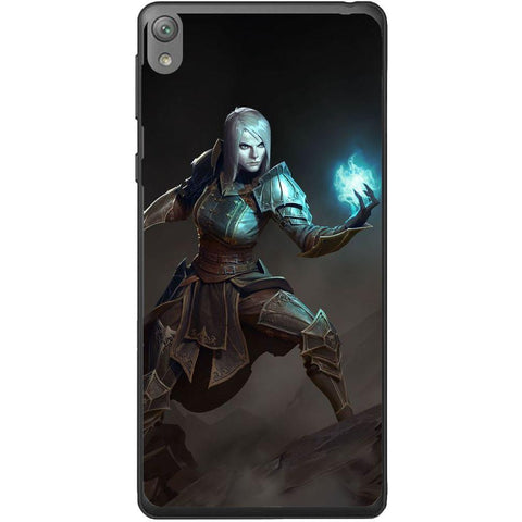 Phone Case Diablo 3 - Necromancer Sony Xperia E5