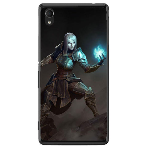 Phone Case Diablo 3 - Necromancer Sony Xperia M4 Aqua E2303 6
