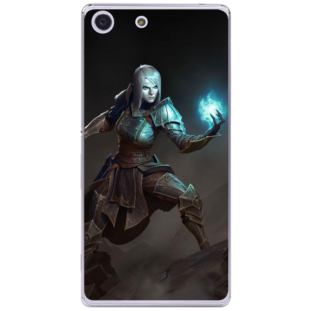 Phone Case Diablo 3 - Necromancer Sony Xperia M5