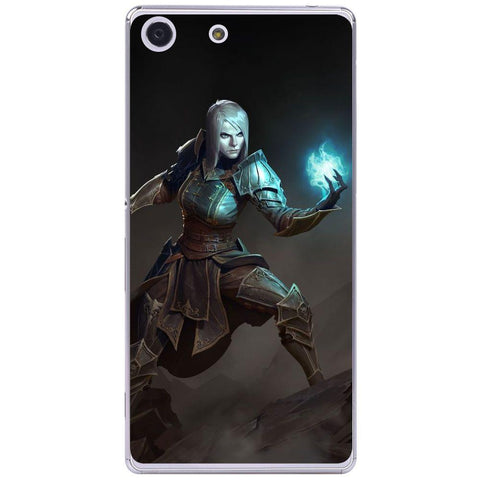 Phone Case Diablo 3 - Necromancer Sony Xperia M5