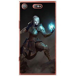 Phone Case Diablo 3 - Necromancer Sony Xperia Xz1 Compact