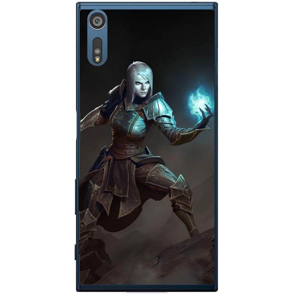 Phone Case Diablo 3 - Necromancer Sony Xperia Xz