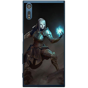 Phone Case Diablo 3 - Necromancer Sony Xperia Xz