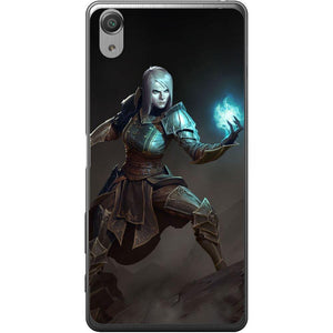 Phone Case Diablo 3 - Necromancer Sony Xperia X Performance