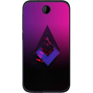 Phone Case Diamond Shape HTC Desire 310
