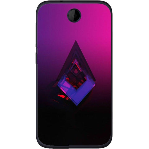 Phone Case Diamond Shape HTC Desire 310