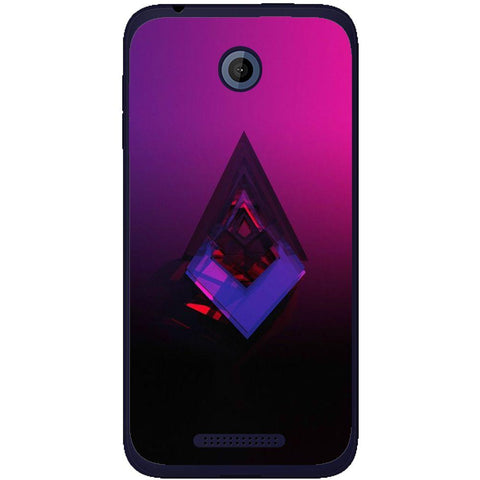 Phone Case Diamond Shape HTC Desire 510