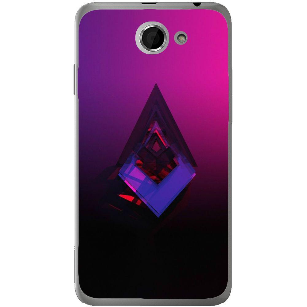 Phone Case Diamond Shape HTC Desire 516