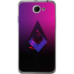Phone Case Diamond Shape HTC Desire 516