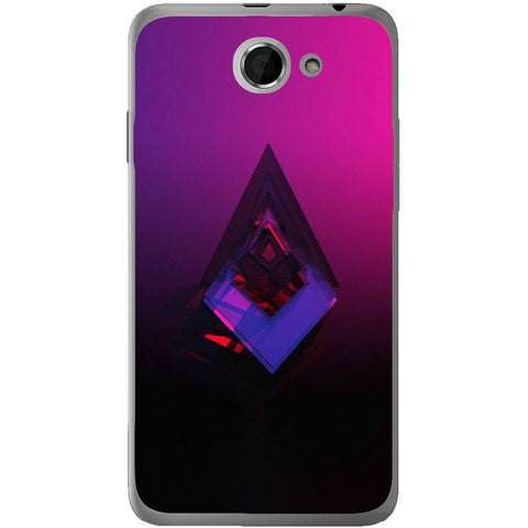 Phone Case Diamond Shape HTC Desire 516