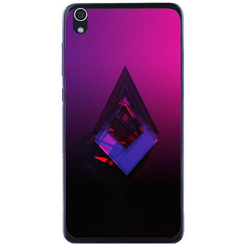 Phone Case Diamond Shape Lenovo S850