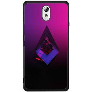 Phone Case Diamond Shape Lenovo Vibe P1m