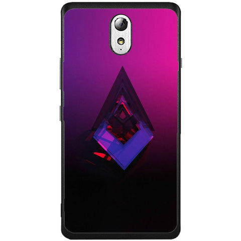 Phone Case Diamond Shape Lenovo Vibe P1m