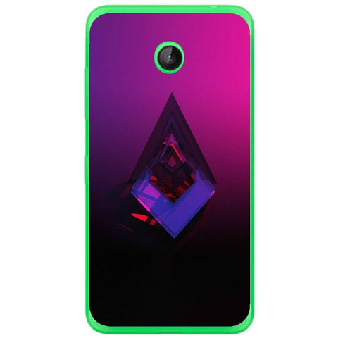 Phone Case Diamond Shape Nokia Lumia 630 635
