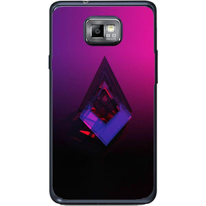 Phone Case Diamond Shape Samsung Galaxy S2 Plus I9105