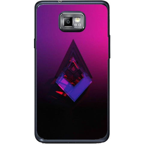 Phone Case Diamond Shape Samsung Galaxy S2 Plus I9105