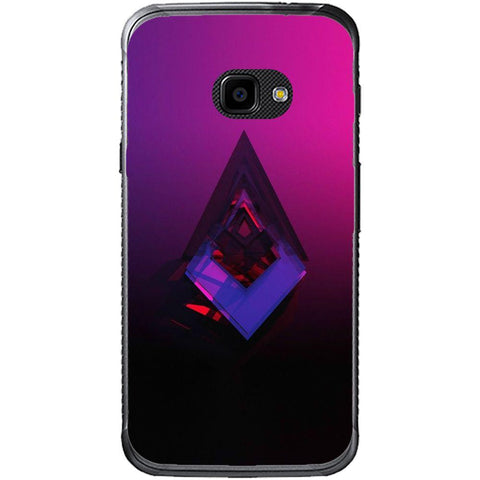 Phone Case Diamond Shape Samsung Galaxy Xcover 4