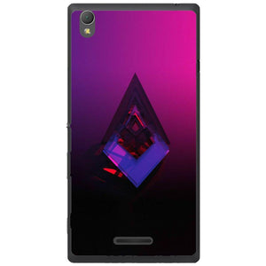Phone Case Diamond Shape Sony Xperia T3