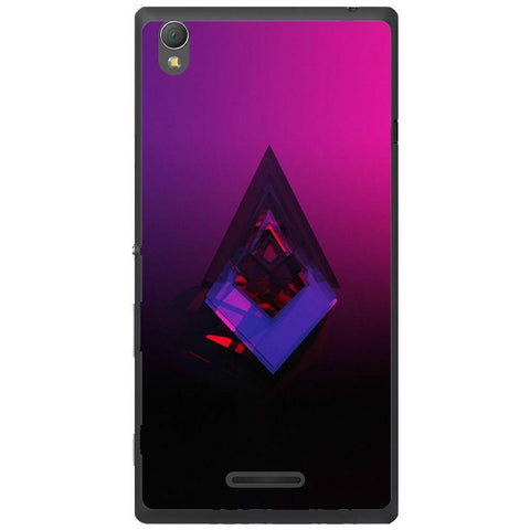 Phone Case Diamond Shape Sony Xperia T3