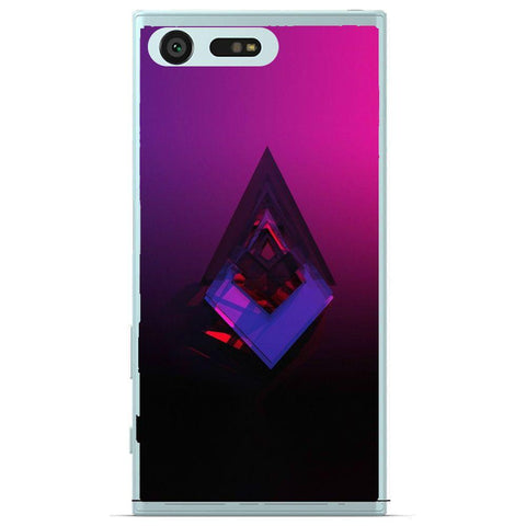 Phone Case Diamond Shape Sony Xperia X Compact
