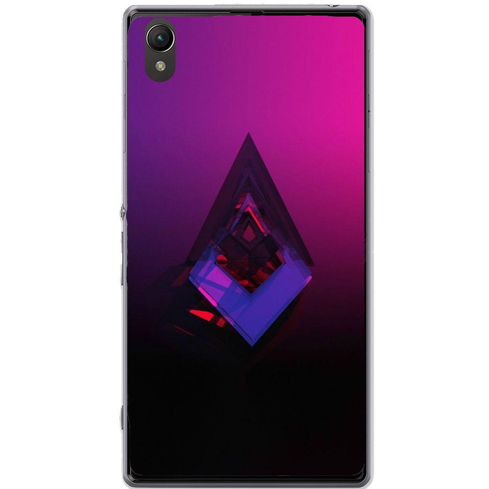 Phone Case Diamond Shape Sony Xperia Z1 C6902 L39h