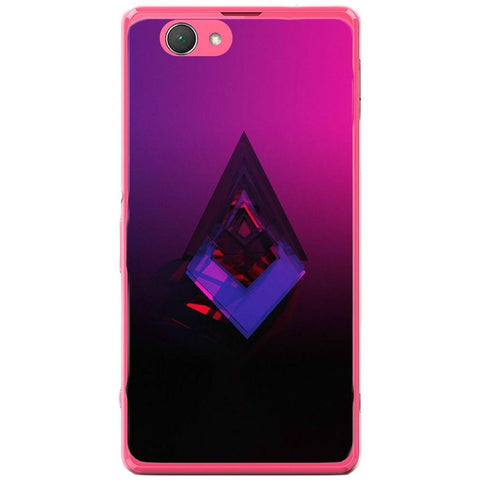 Phone Case Diamond Shape Sony Xperia Z1 Compact D5503
