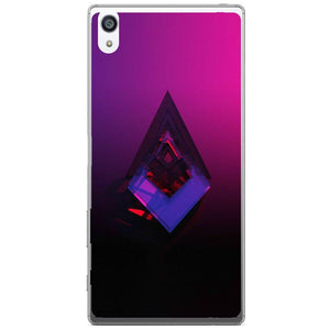 Phone Case Diamond Shape Sony Xperia Z5