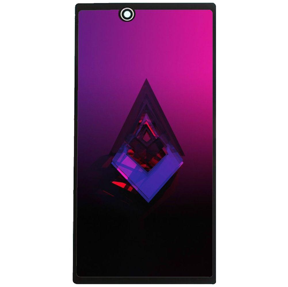 Phone Case Diamond Shape Sony Xperia Z C6602 C6603