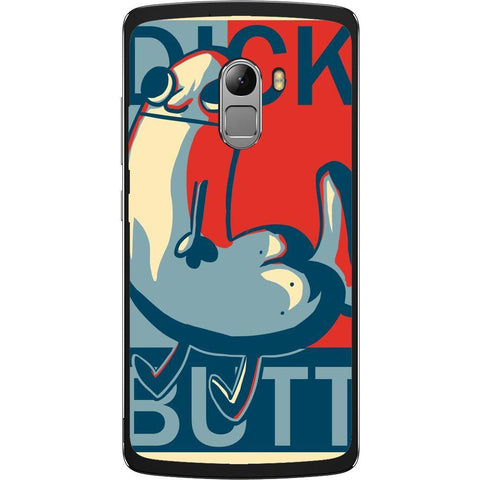Phone case Dickbutt Lenovo K4 Note A7010 Vibe X3 Lite