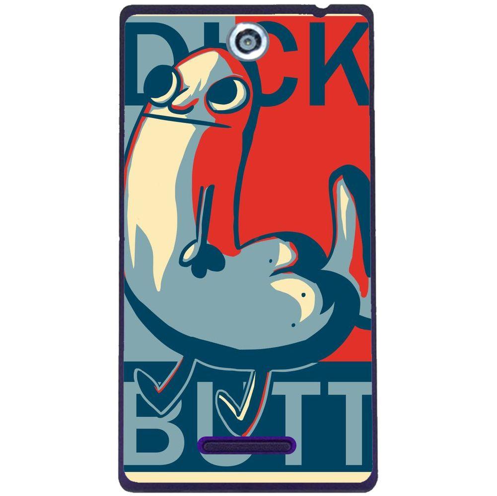 Phone case Dickbutt Sony Xperia C C2305