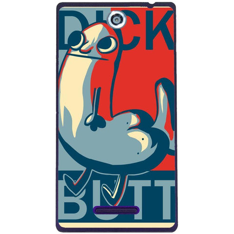 Phone case Dickbutt Sony Xperia C C2305