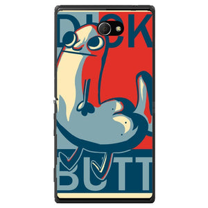 Phone case Dickbutt Sony Xperia M2 Dual D2302