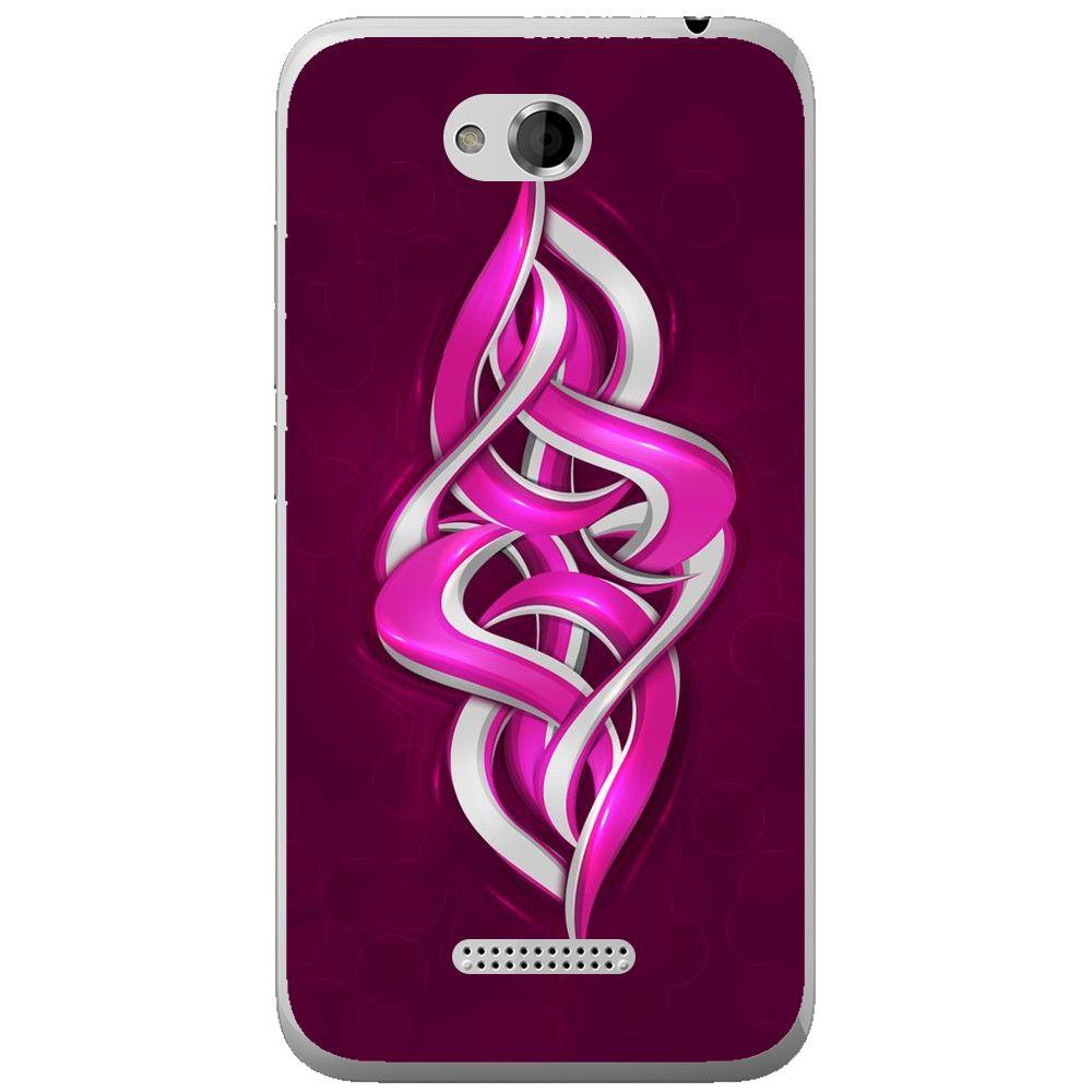 Phone Case Digital Graffiti HTC Desire 616