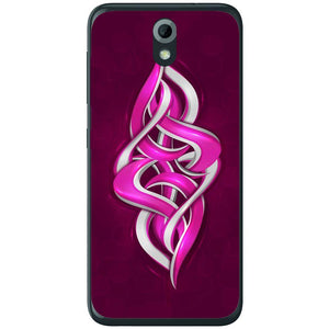 Phone Case Digital Graffiti HTC Desire 620g