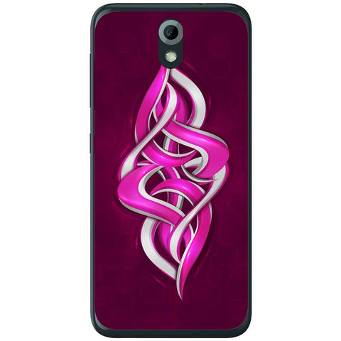 Phone Case Digital Graffiti HTC Desire 620g