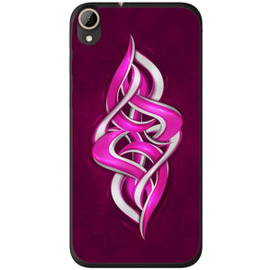 Phone Case Digital Graffiti HTC Desire 728