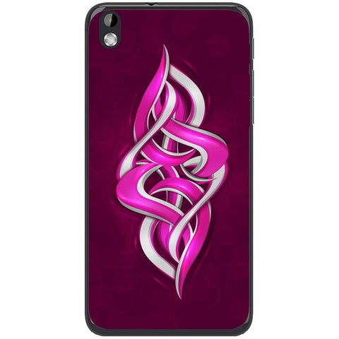 Phone Case Digital Graffiti HTC Desire 816