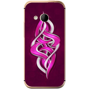 Phone Case Digital Graffiti HTC One Mini 2