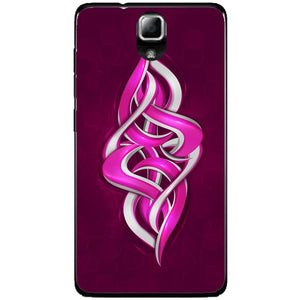 Phone Case Digital Graffiti Lenovo A536