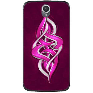 Phone Case Digital Graffiti Lenovo A859