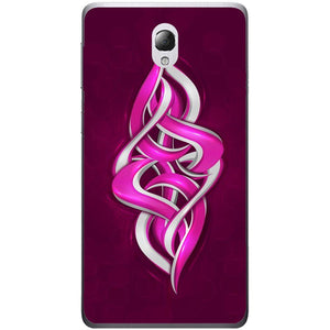 Phone Case Digital Graffiti Lenovo S860