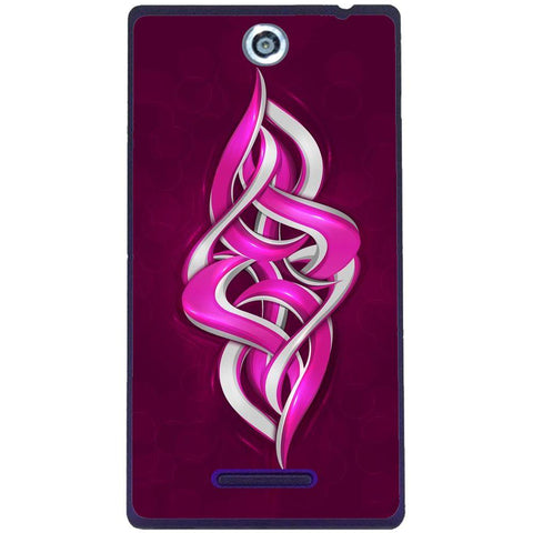 Phone Case Digital Graffiti Sony Xperia C C2305