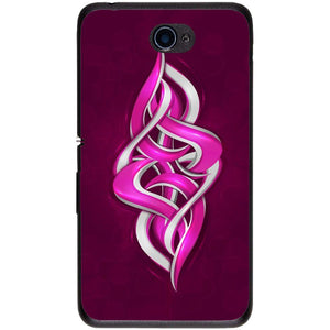 Phone Case Digital Graffiti Sony Xperia E4 E2104 5