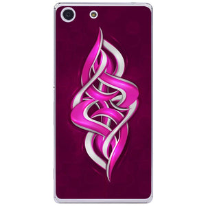 Phone Case Digital Graffiti Sony Xperia M5