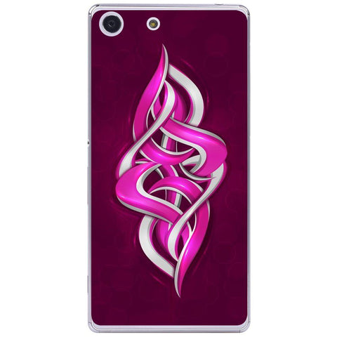 Phone Case Digital Graffiti Sony Xperia M5