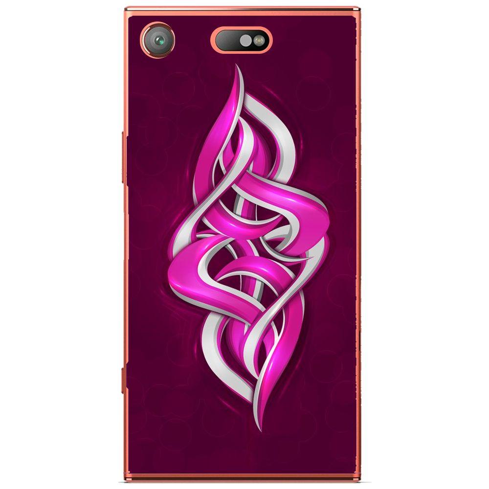Phone Case Digital Graffiti Sony Xperia Xz1 Compact