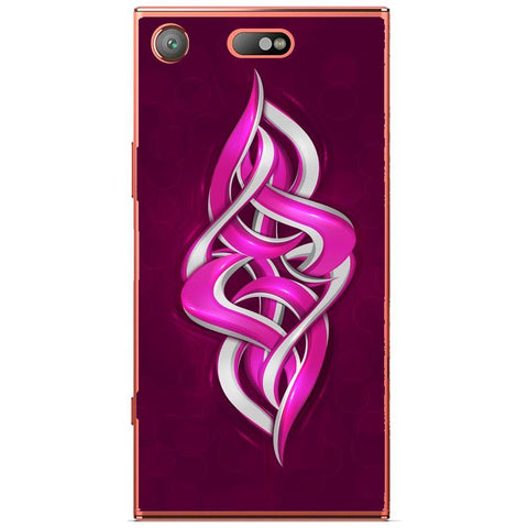 Phone Case Digital Graffiti Sony Xperia Xz1 Compact