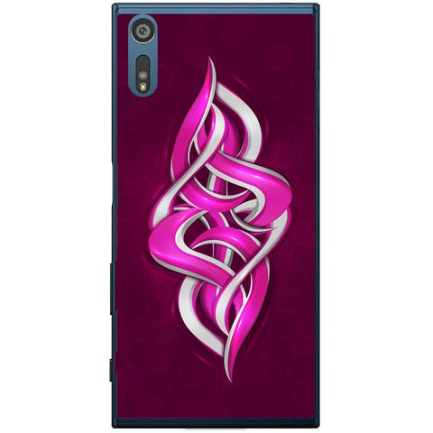 Phone Case Digital Graffiti Sony Xperia Xz