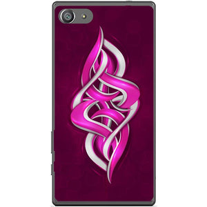 Phone Case Digital Graffiti Sony Xperia Z5 Compact
